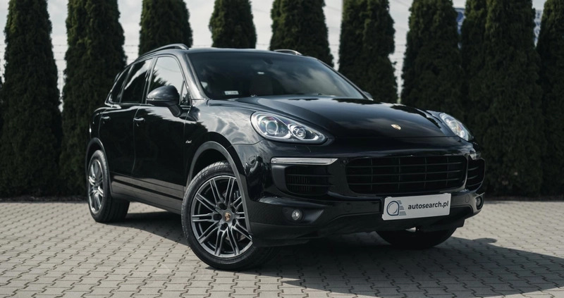 Porsche Cayenne cena 169990 przebieg: 139794, rok produkcji 2015 z Kruszwica małe 781